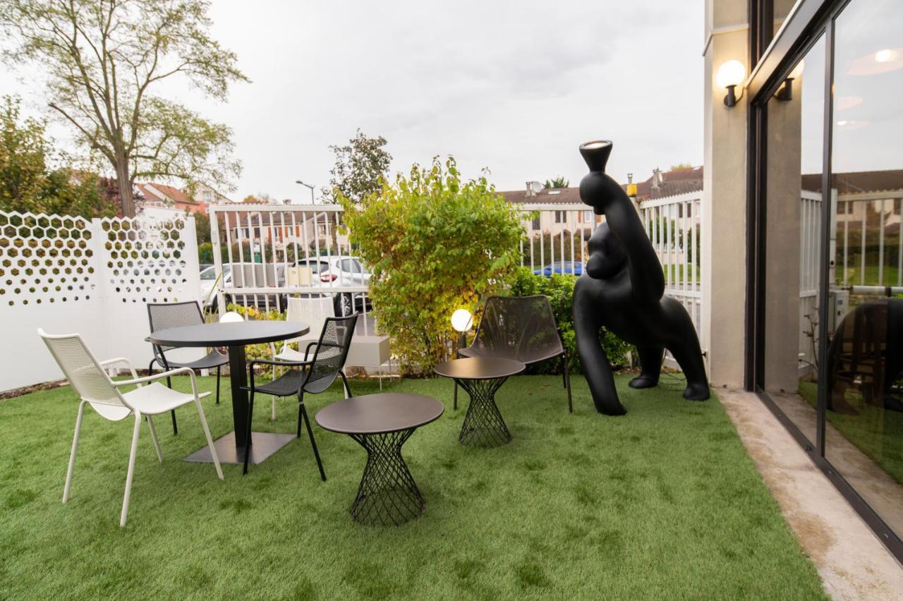 Ibis Cergy Pontoise Le Port Hotel Exterior foto