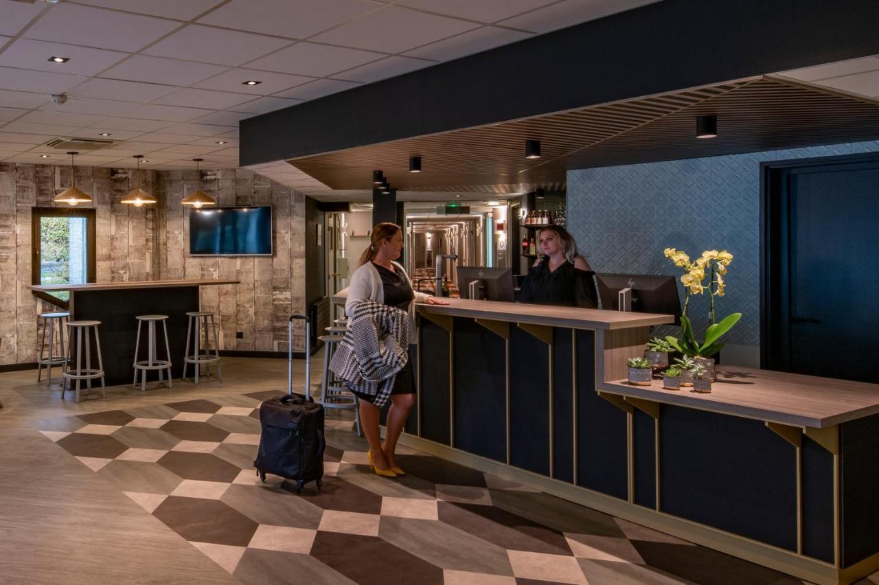 Ibis Cergy Pontoise Le Port Hotel Exterior foto