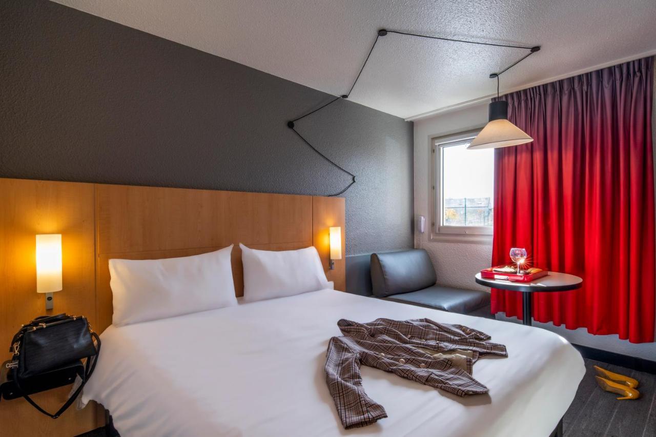 Ibis Cergy Pontoise Le Port Hotel Exterior foto