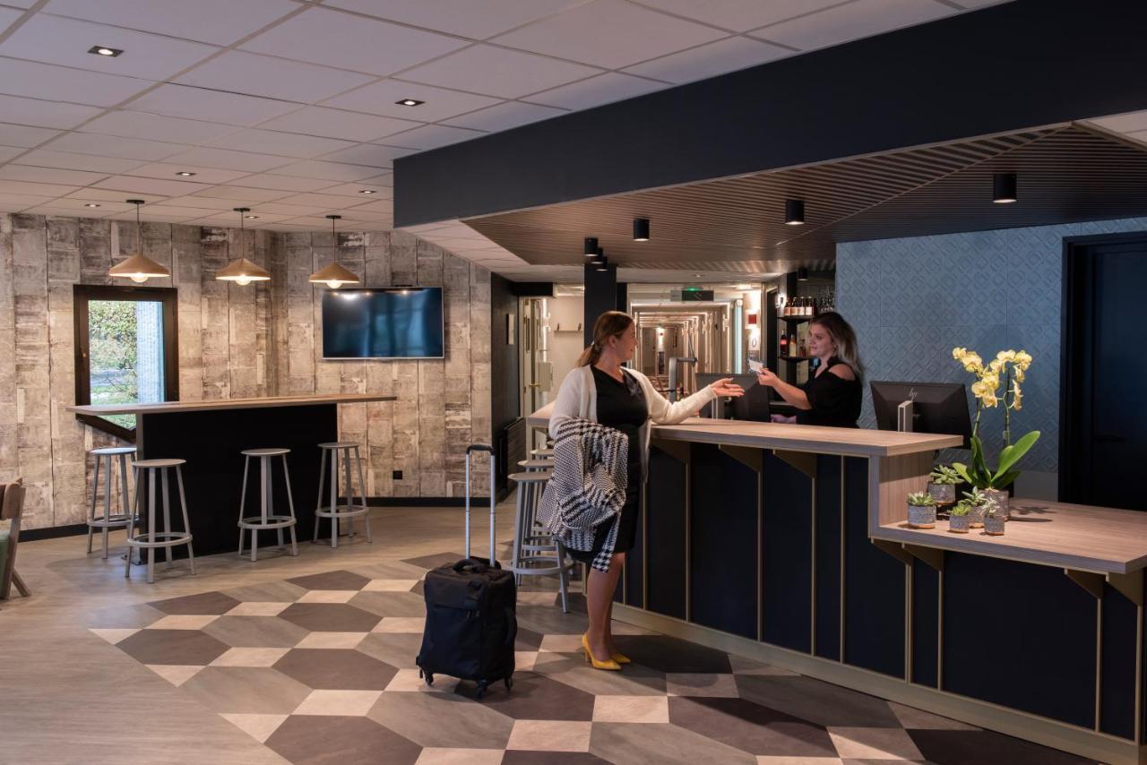 Ibis Cergy Pontoise Le Port Hotel Exterior foto