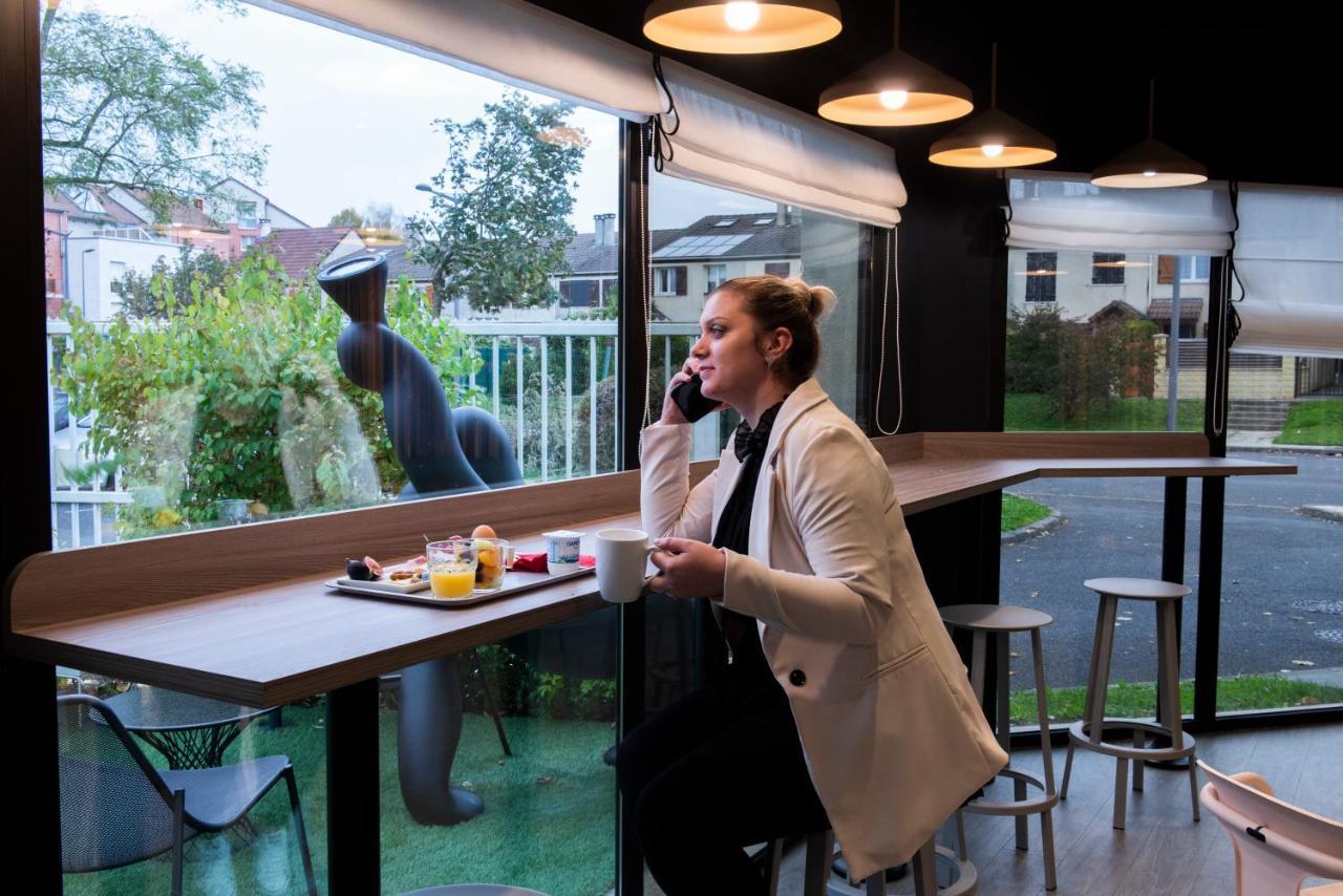 Ibis Cergy Pontoise Le Port Hotel Exterior foto