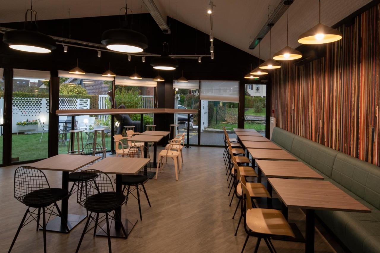 Ibis Cergy Pontoise Le Port Hotel Exterior foto