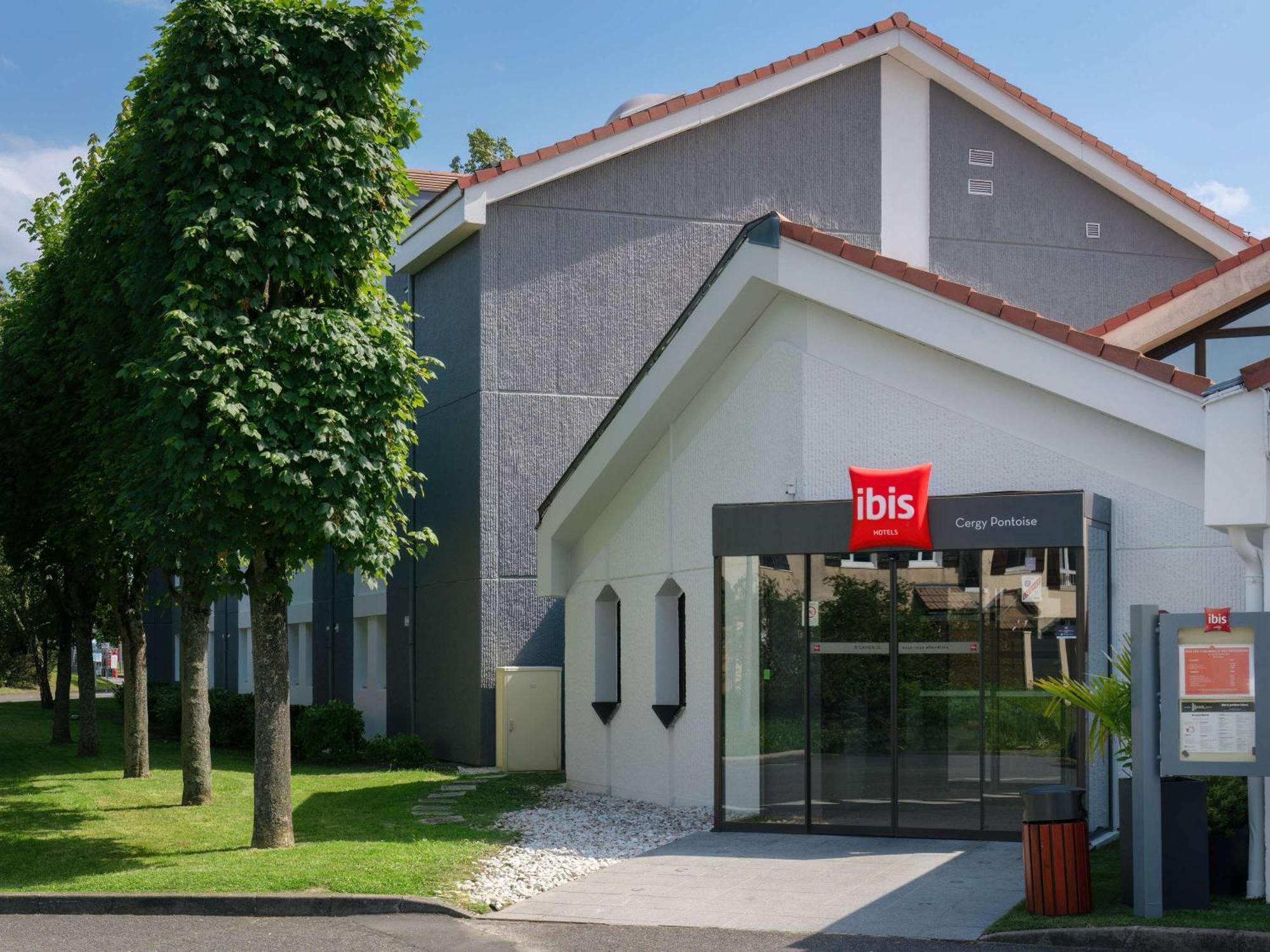 Ibis Cergy Pontoise Le Port Hotel Exterior foto