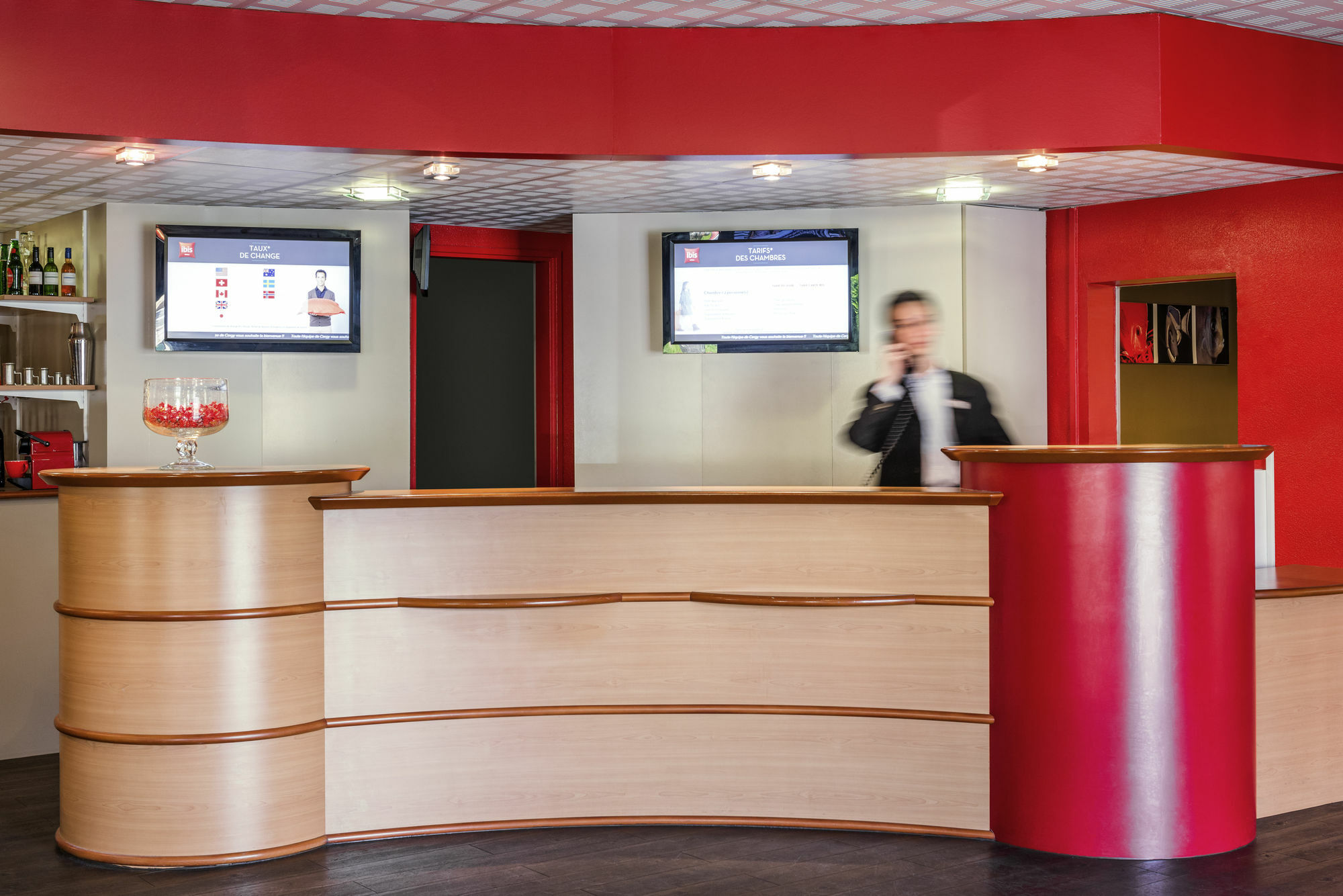 Ibis Cergy Pontoise Le Port Hotel Exterior foto